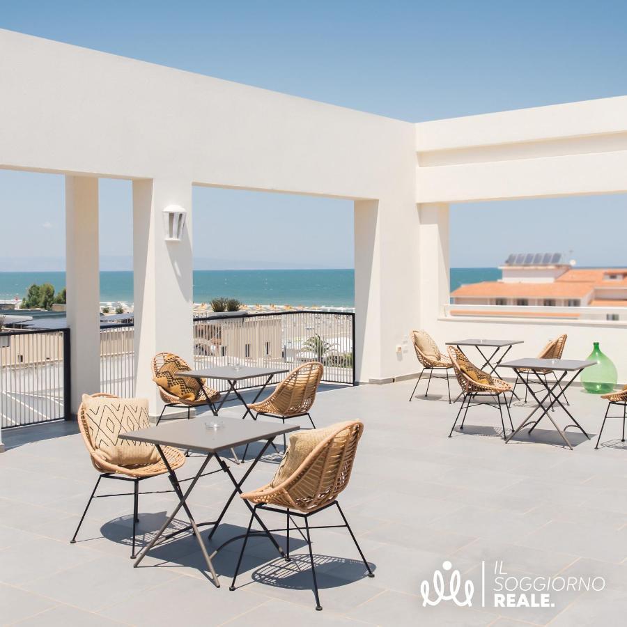Copacabana Hotel Design Margherita Di Savoia Esterno foto