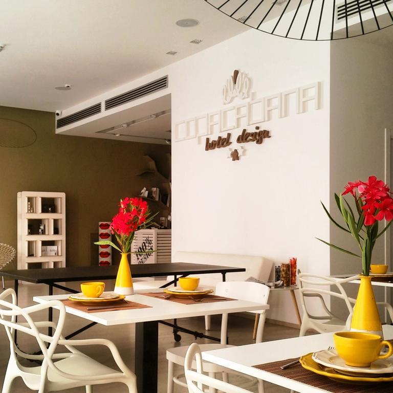Copacabana Hotel Design Margherita Di Savoia Esterno foto