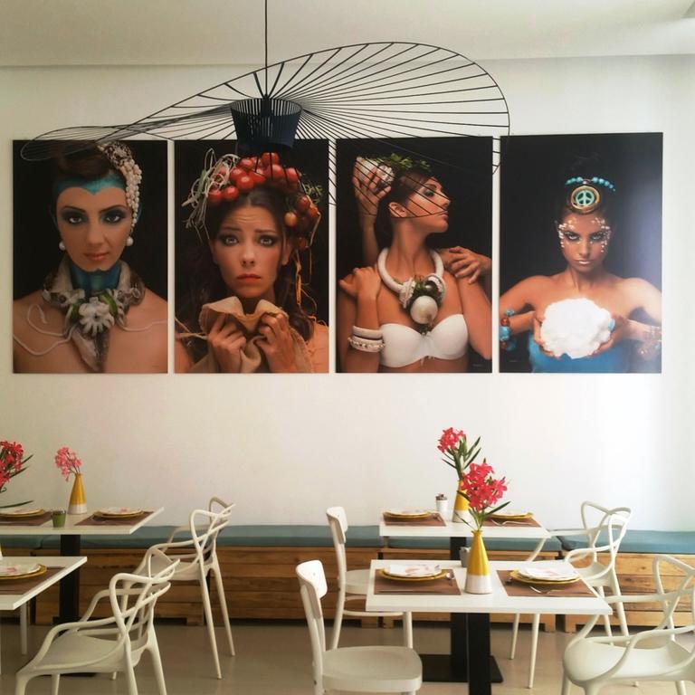 Copacabana Hotel Design Margherita Di Savoia Esterno foto