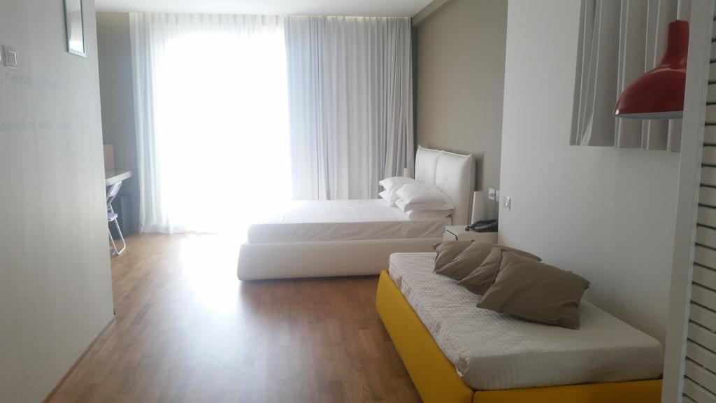 Copacabana Hotel Design Margherita Di Savoia Esterno foto