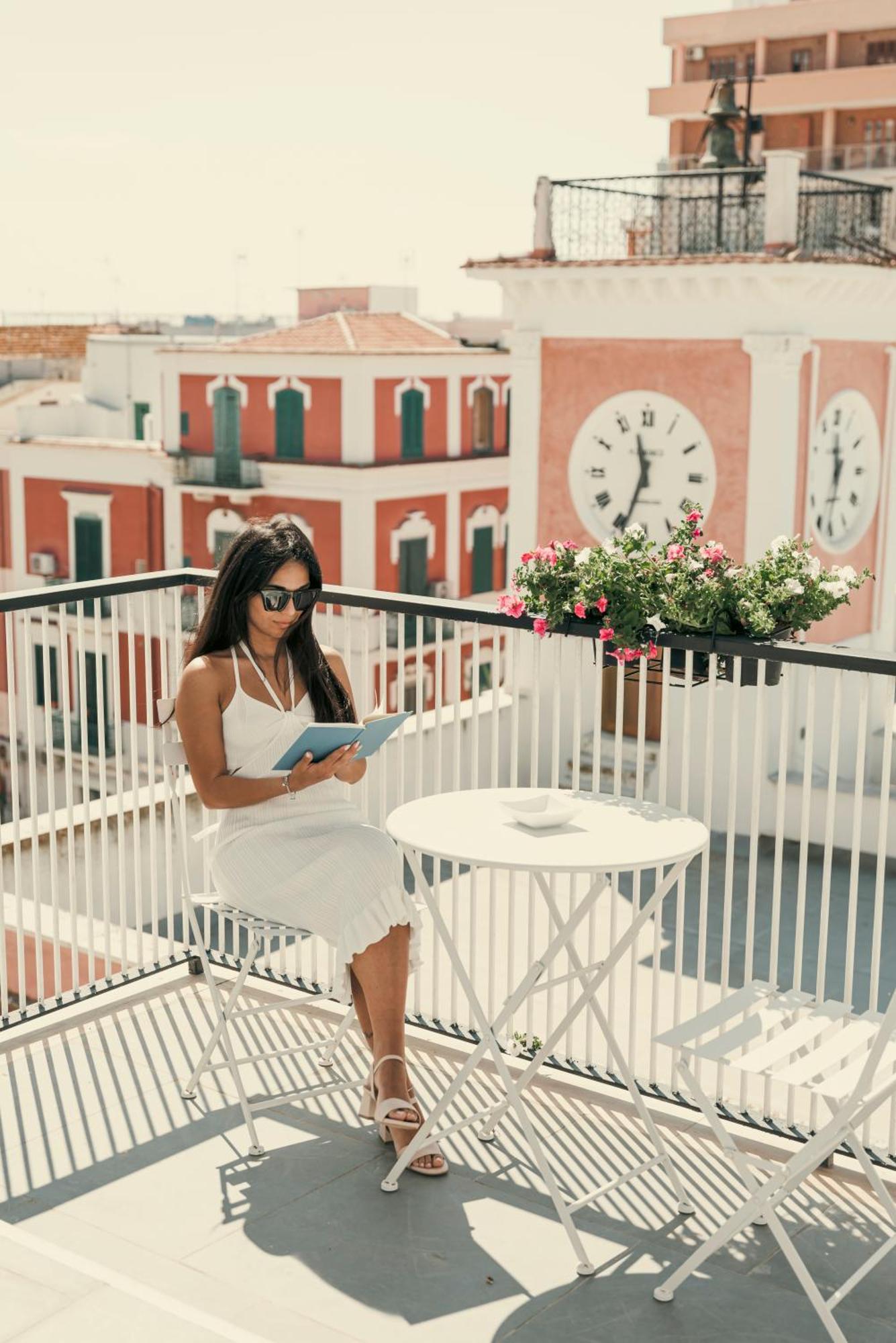 Copacabana Hotel Design Margherita Di Savoia Esterno foto