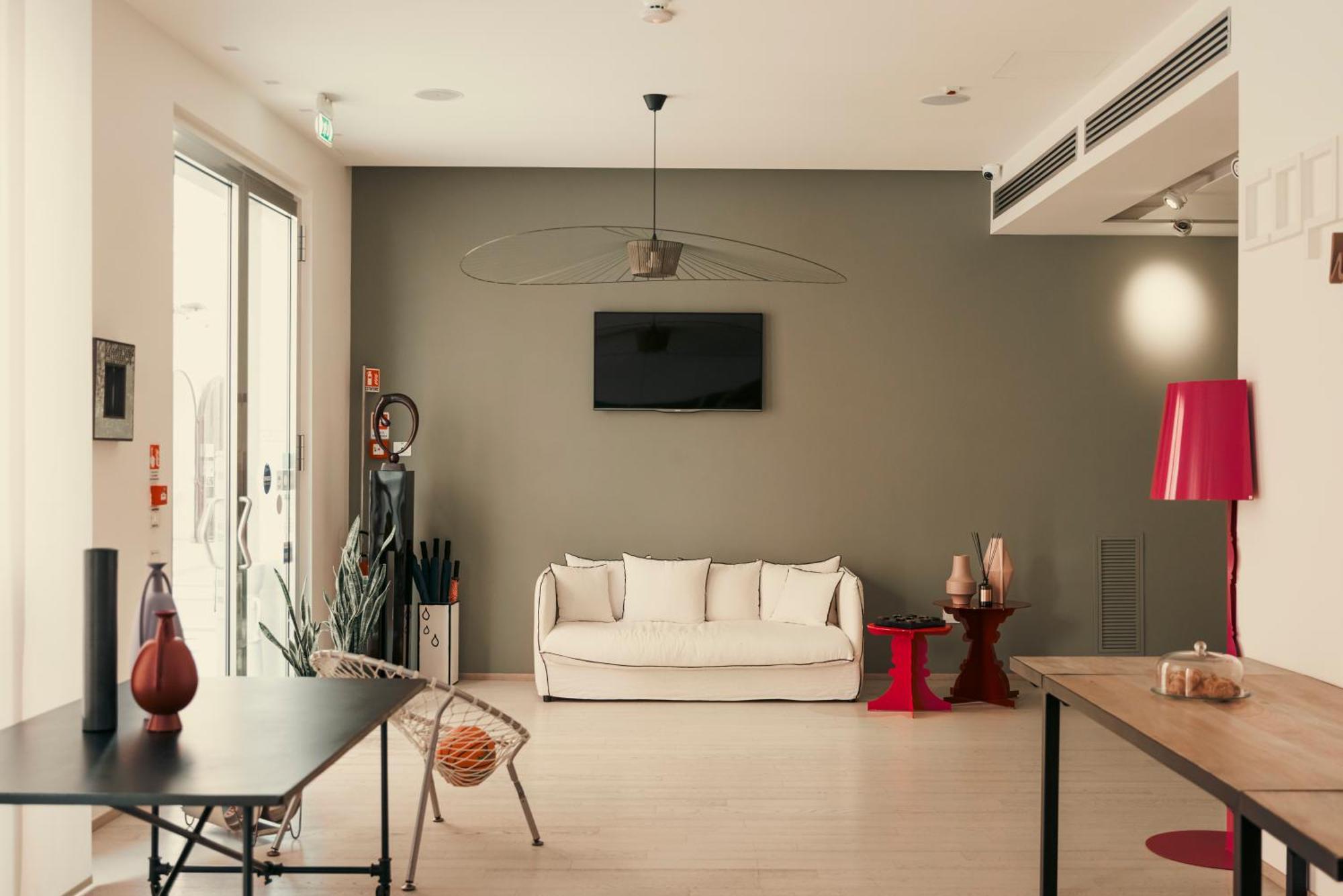 Copacabana Hotel Design Margherita Di Savoia Esterno foto