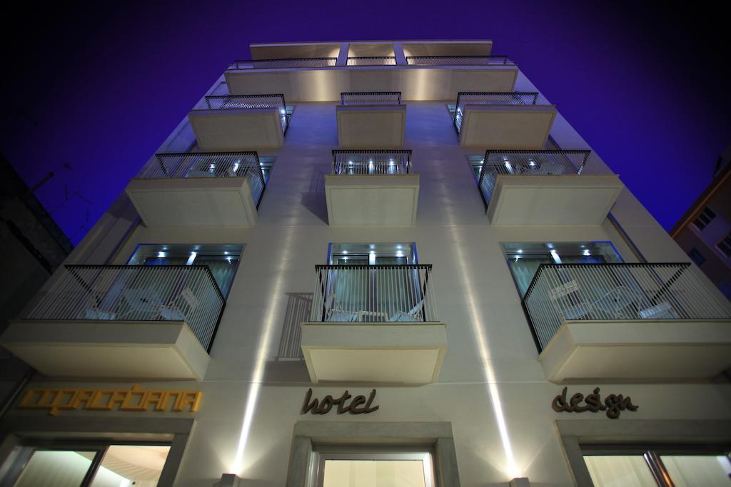Copacabana Hotel Design Margherita Di Savoia Esterno foto