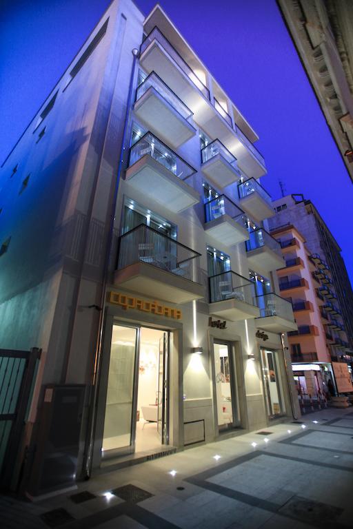 Copacabana Hotel Design Margherita Di Savoia Esterno foto