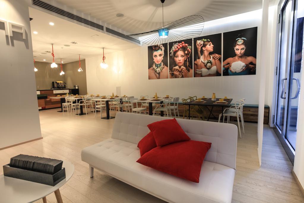 Copacabana Hotel Design Margherita Di Savoia Esterno foto