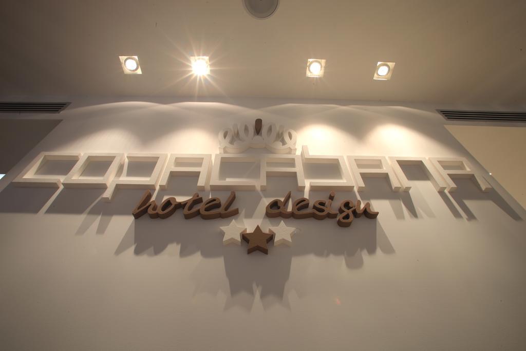 Copacabana Hotel Design Margherita Di Savoia Esterno foto