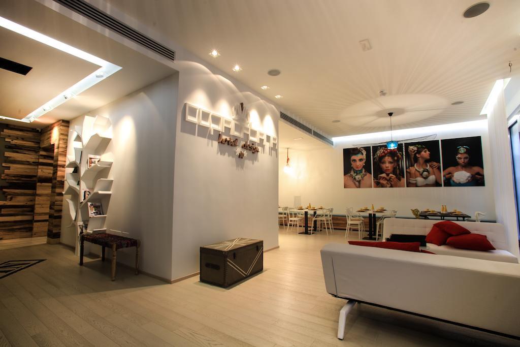 Copacabana Hotel Design Margherita Di Savoia Esterno foto