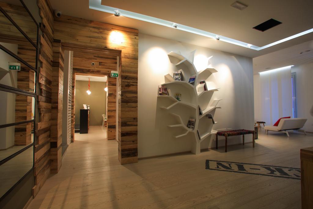 Copacabana Hotel Design Margherita Di Savoia Esterno foto