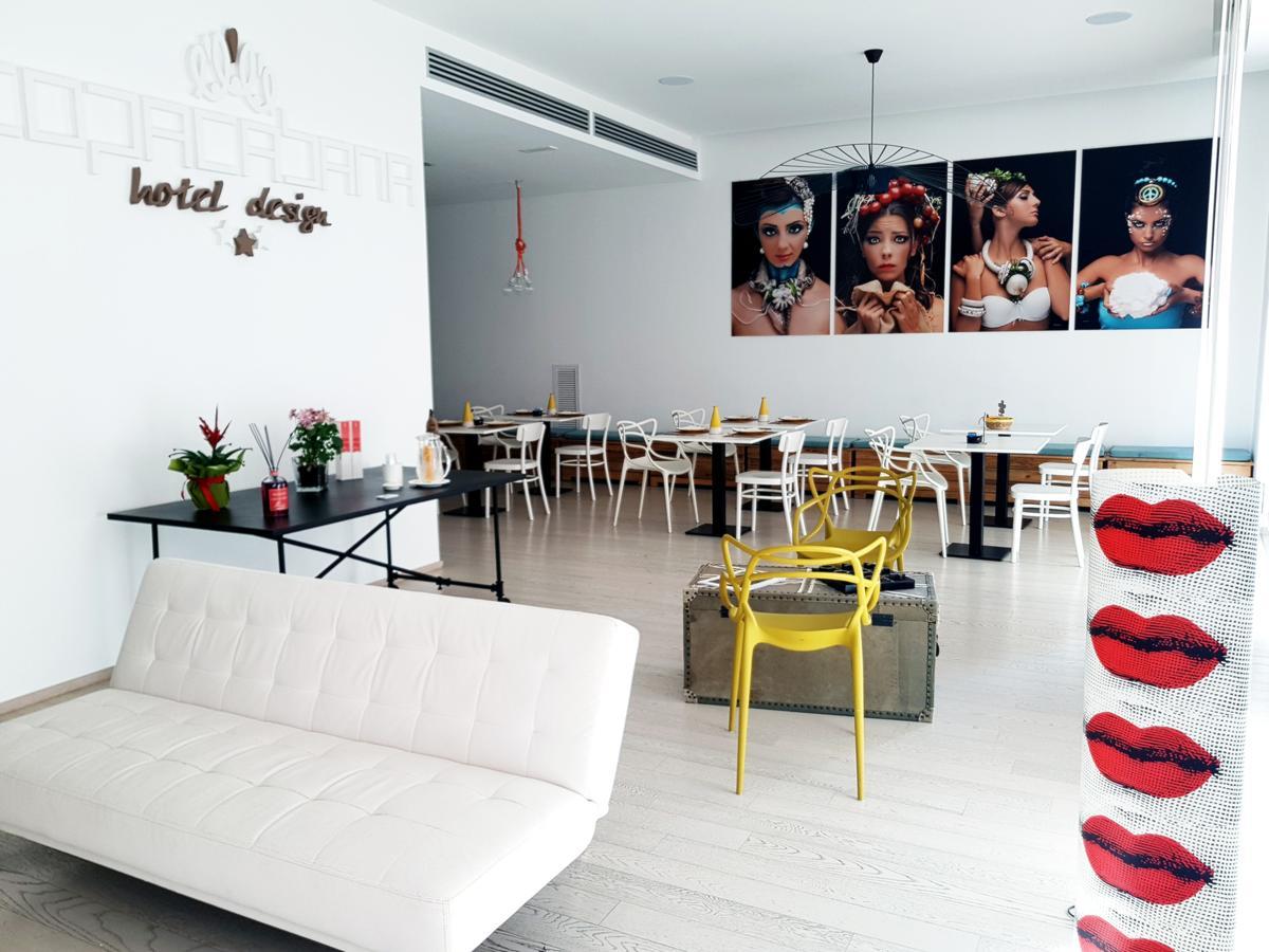 Copacabana Hotel Design Margherita Di Savoia Esterno foto