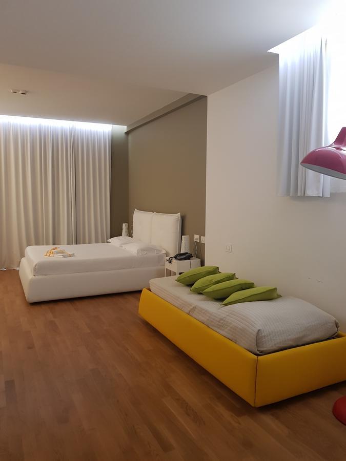 Copacabana Hotel Design Margherita Di Savoia Esterno foto