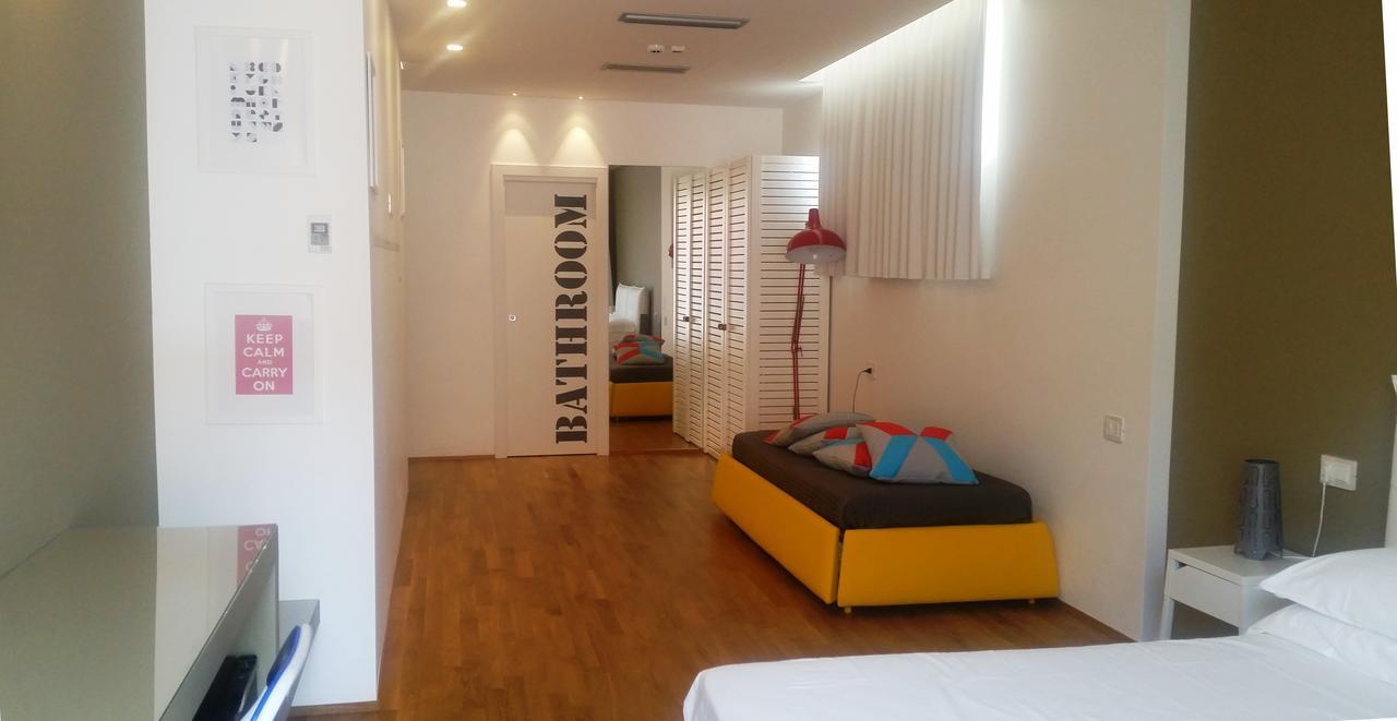 Copacabana Hotel Design Margherita Di Savoia Esterno foto