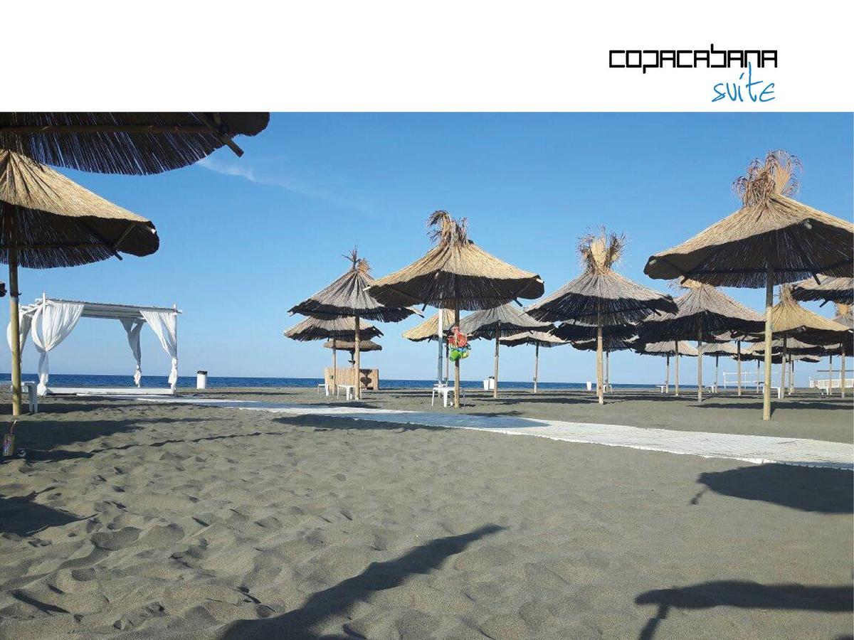 Copacabana Hotel Design Margherita Di Savoia Esterno foto